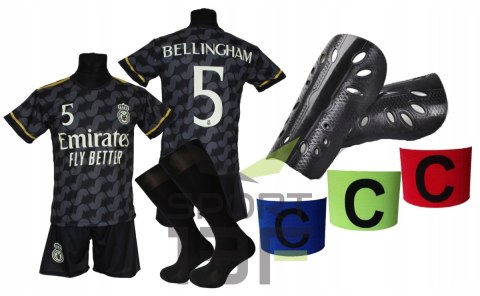 BELLINGHAM komplet sportowy strój piłkarski MADRYT - OO
