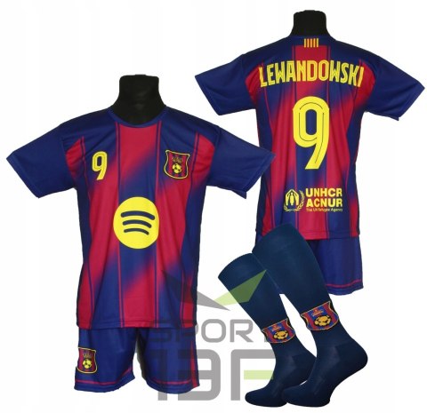 LEWANDOWSKI komplet sportowy strój piłkarski - OO
