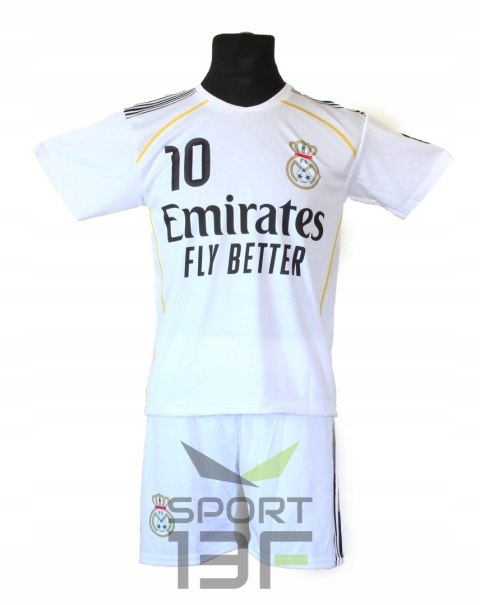 MBAPPE biały komplet strój piłkarski + getry + dodatki - OO