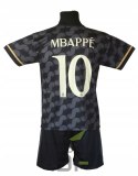 MBAPPE czarny komplet strój piłkarski + getry + dodatki - OO