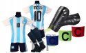MESSI komplet sportowy strój piłkarski ARGENTYNA - OO