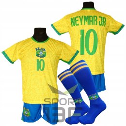 NEYMAR JR komplet sportowy strój piłkarski BRAZYLIA - BG