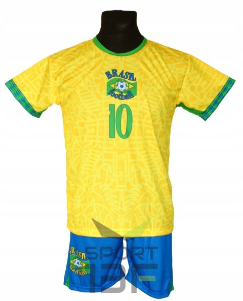 NEYMAR JR komplet sportowy strój piłkarski BRAZYLIA - BG