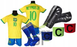 NYEMAR JR komplet sportowy strój piłkarski BRAZYLIA - OO