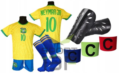 NYEMAR JR komplet sportowy strój piłkarski BRAZYLIA - OO