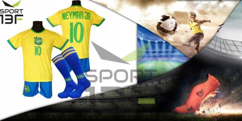 NYEMAR JR komplet sportowy strój piłkarski BRAZYLIA - OO