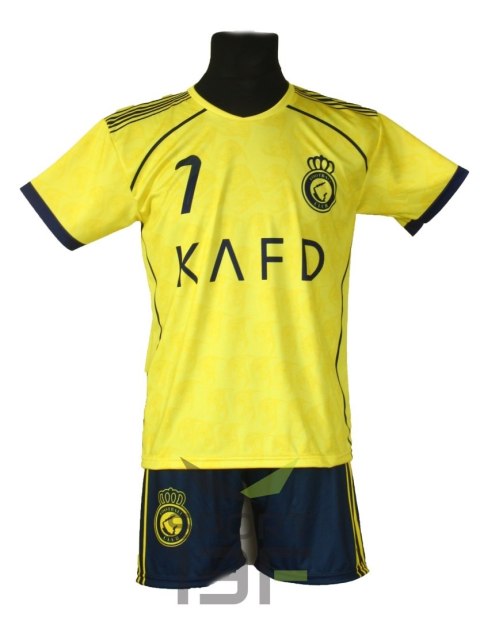 RONALDO komplet sportowy strój piłkarski AL NASSR - OO