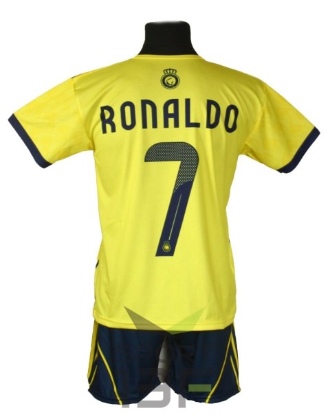 RONALDO komplet sportowy strój piłkarski AL NASSR - OO