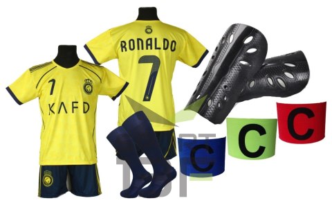 RONALDO komplet sportowy strój piłkarski AL NASSR - OO
