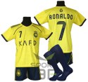 RONALDO komplet sportowy strój piłkarski AL NASSR r