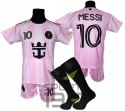 Strój Piłkarski MESSI koszulka spodenki getry + ochraniacze