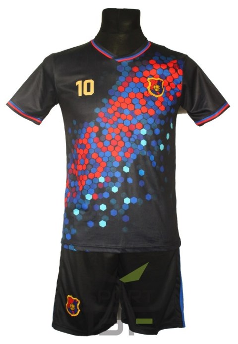 Strój piłkarski dla dzieci Lamine Yamal + getry BG