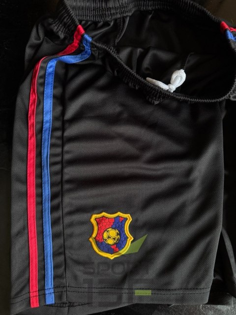 Strój piłkarski dla dzieci Lamine Yamal + getry BG