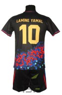 Strój piłkarski dla dzieci Lamine Yamal + getry + opaska