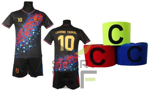 Strój piłkarski dla dzieci Lamine Yamal koszulka + spodenki KS