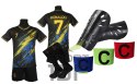 Strój piłkarski dla dzieci Ronaldo Al Nassr + getry - OO