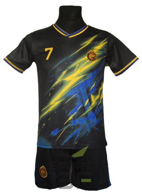 Strój piłkarski dla dzieci Ronaldo Al Nassr + getry - OO