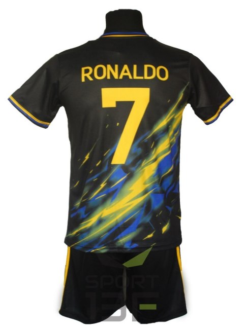 Strój piłkarski dla dzieci Ronaldo Al Nassr + getry - OO
