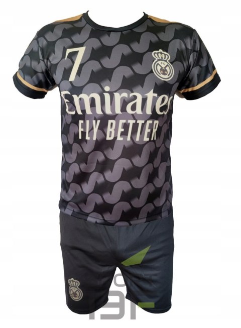 VINI JR komplet strój piłkarski MADRYT BG