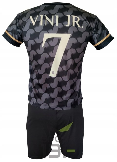 VINI JR komplet strój piłkarski MADRYT BG