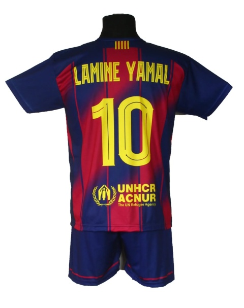 strój lamine yamal