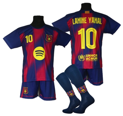 strój lamine yamal