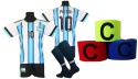 strój piłkarski dla dzieci Messi Argentyna