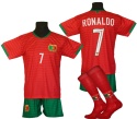 strój piłkarski dla dzieci Ronaldo Portugalia