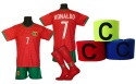 strój piłkarski dla dzieci Ronaldo Portugalia