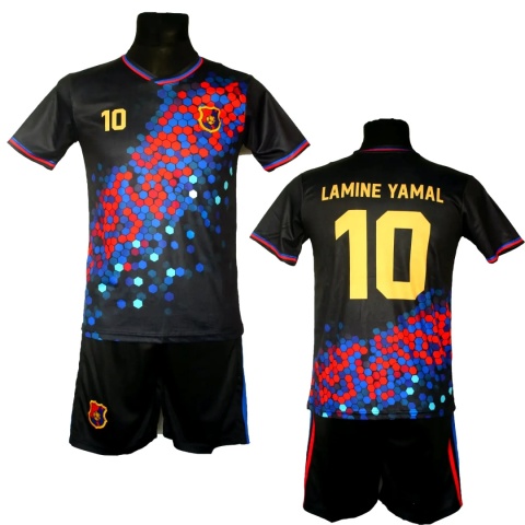 strój lamine yamal